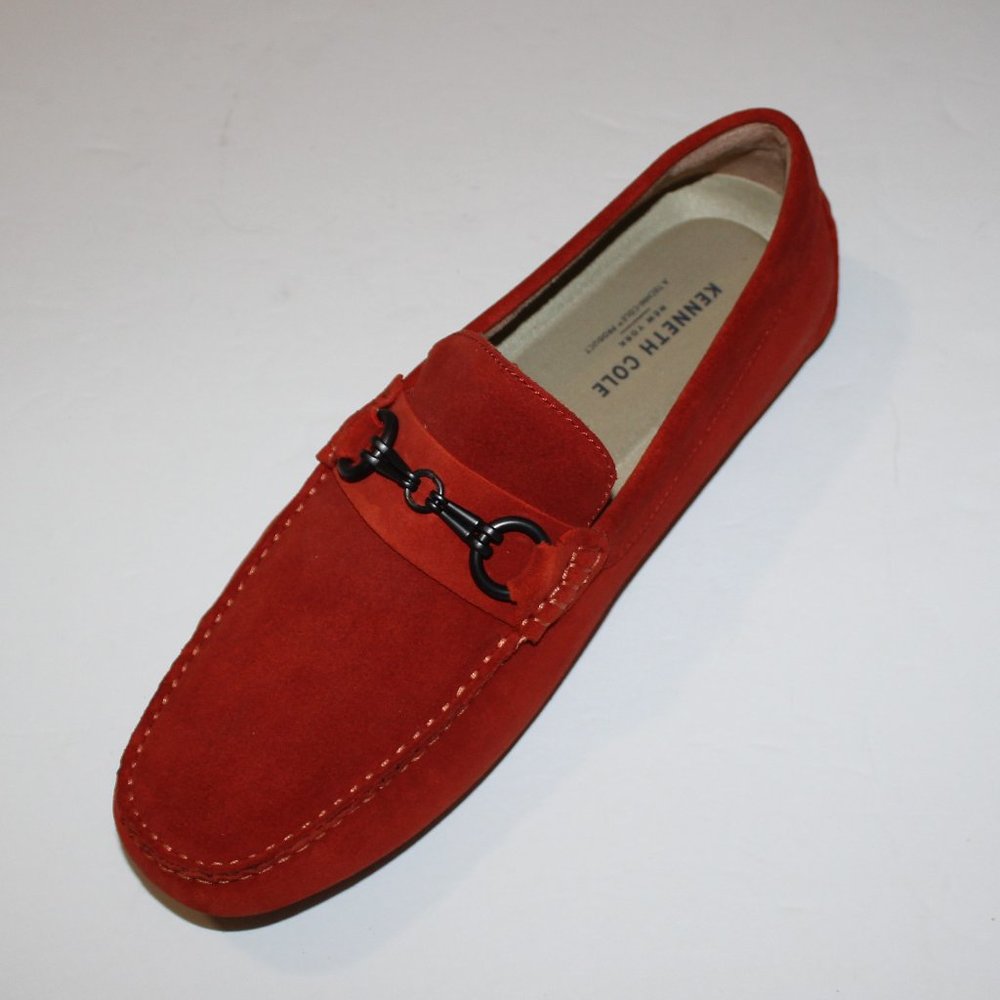 KENNETH COLE NEW YORK YUMA THEME BIT DRIVER SHOES
